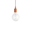 Muuto E27 Pendant Lamp Orange