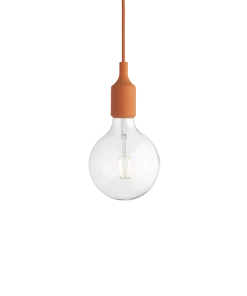 Muuto E27 Pendant Lamp Orange