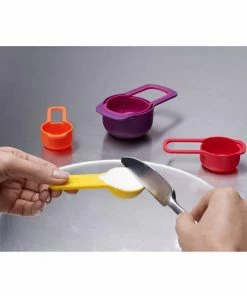 Joseph Joseph Nest Measuring Cup Set Multi/Opal 9 Joseph Joseph Nest Measuring Cup Set Multi/Opal