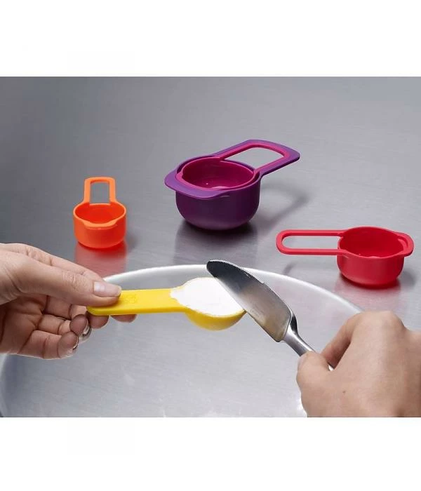 Joseph Joseph Nest Measuring Cup Set Multi/Opal 3 Joseph Joseph Nest Measuring Cup Set Multi/Opal