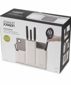 Joseph Joseph White Counterstore Organiser & Chopping Board