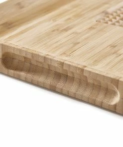 Joseph Joseph Bamboo Cut & Carve Chopping Board