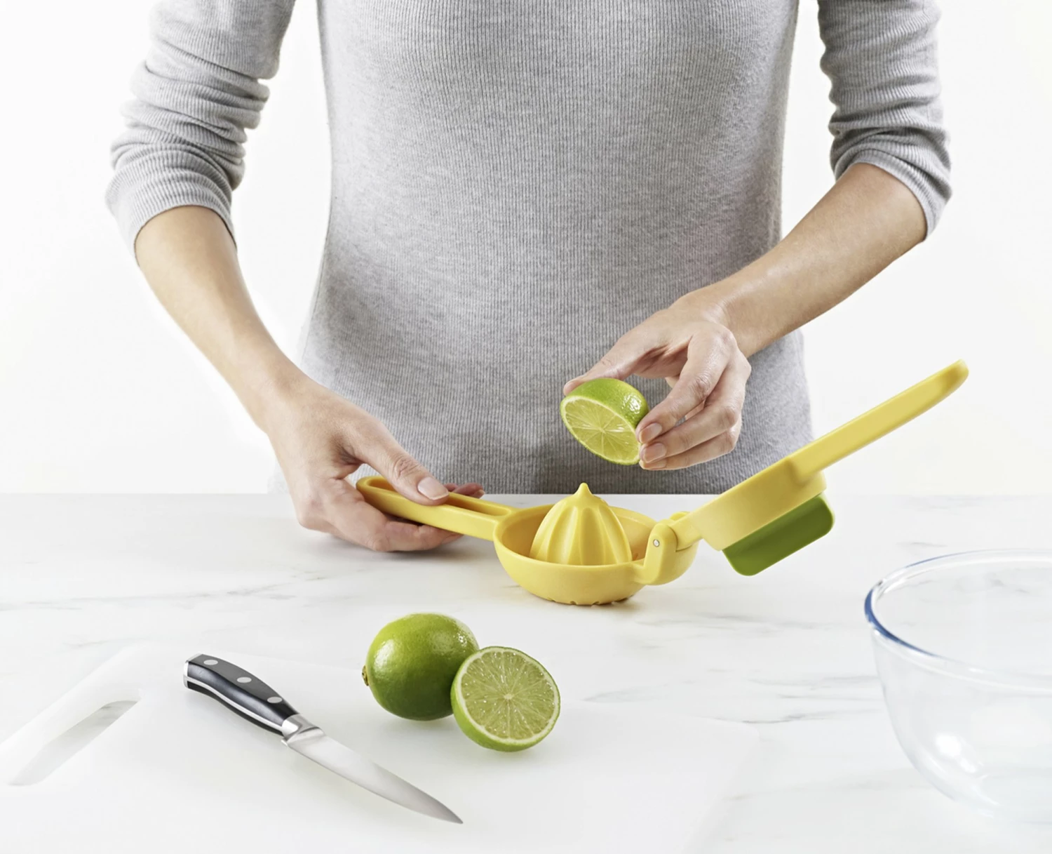 Joseph Joseph JuiceMax Dual-Action Citrus Press 2 Joseph Joseph JuiceMax Dual-Action Citrus Press