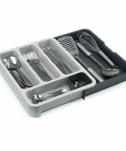 Joseph Joseph Grey & Grey Drawer Store Cutlery Tray