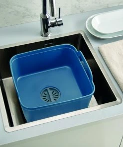 Joseph Joseph Sky Blue Editions Wash&Drain Bowl