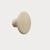 Muuto Dots Wood Coat Hook 9cm Natural Oak