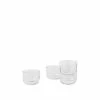 Muuto Set of 4 low Corky Glasses