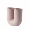 Muuto Kink Vase | Dusty Lilac
