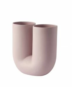 Muuto Kink Vase | Dusty Lilac