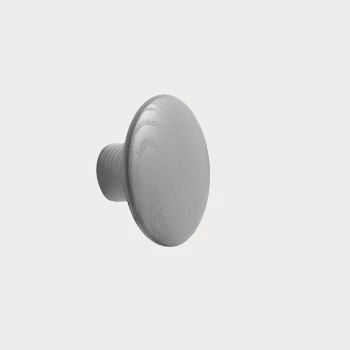 Muuto Dots Coat Hook Wood Small 9cm 4 Muuto Dots Coat Hook Wood Small 9cm