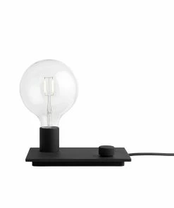 Muuto Control Table Lamp Black