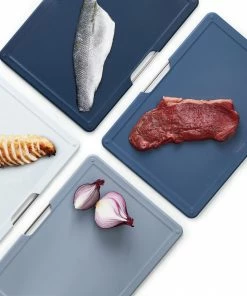 Joseph Joseph Large Sky Blue Editions 4 Piece Folio Chopping Board Set 9 Joseph Joseph Large Sky Blue Editions 4 Piece Folio Chopping Board Set