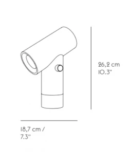 Muuto Umber Dimmable Beam Led Table Light - Eu Version