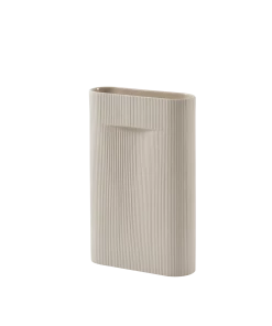 Muuto | Ridge Vase | H48 | Off White 22 Muuto | Ridge Vase | H48 | Off White