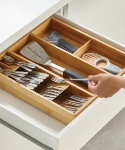 Joseph Joseph DrawerStore Bamboo Cutlery, Utensil & Gadget Organiser 13 Joseph Joseph DrawerStore Bamboo Cutlery, Utensil & Gadget Organiser