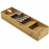 Joseph Joseph DrawerStore Bamboo Compact Cutlery Organiser