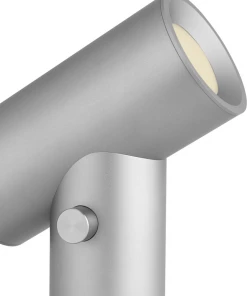 Muuto Aluminium Silver Dimmable Beam Led Table Light - EU Version