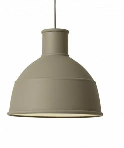 Muuto Olive Green UNFOLD Pendant Light