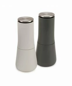Joseph Joseph Set of 2 Grey Milltop No Spill Salt and Pepper Mills 11 Joseph Joseph Set of 2 Grey Milltop No Spill Salt and Pepper Mills