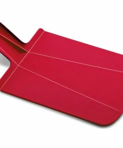 Joseph Joseph Small Red Chop2Pot Folding Chopping Board