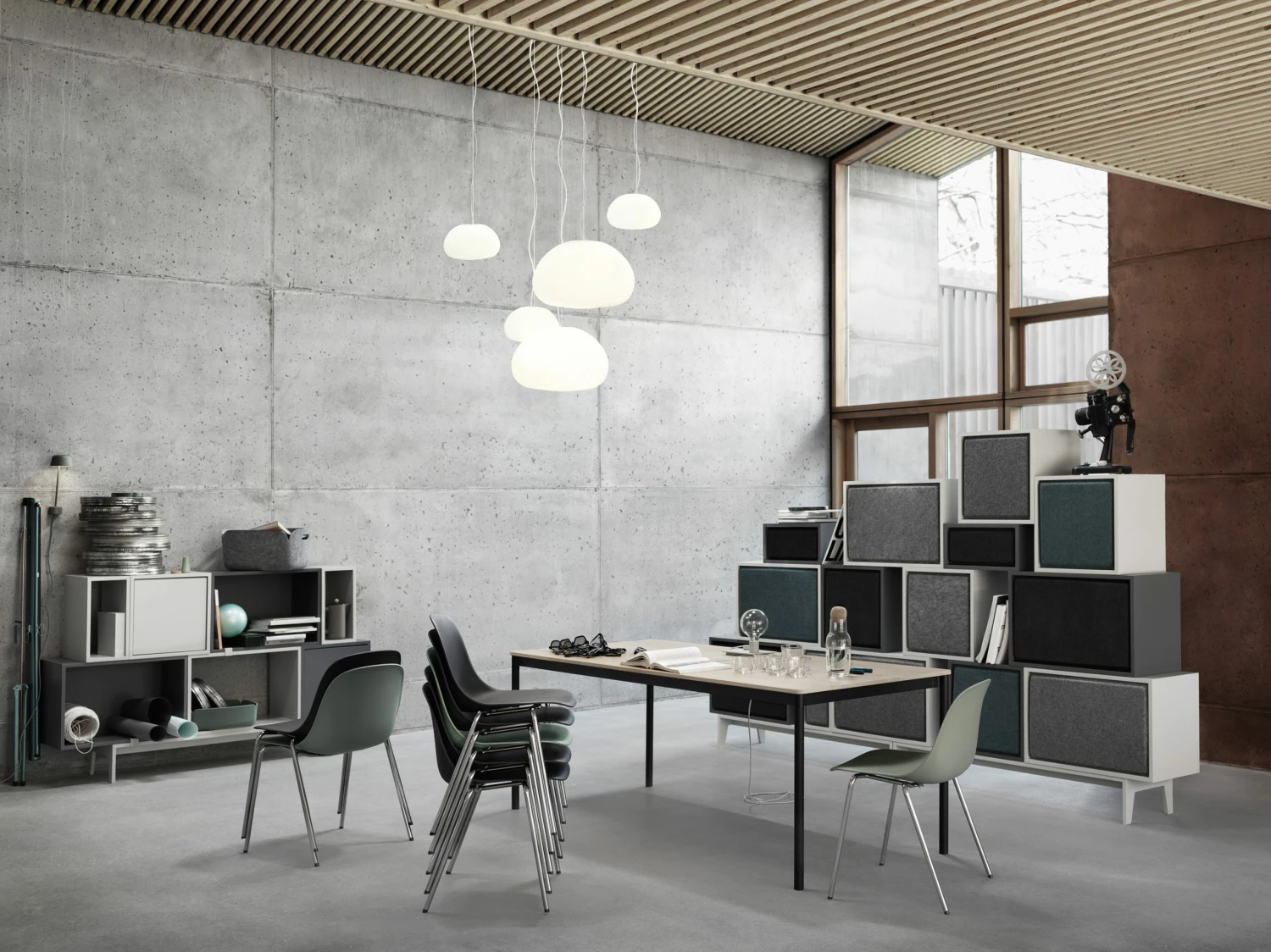 Muuto Small FLUID suspended light 4 Muuto Small FLUID suspended light