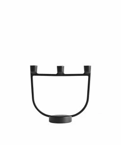 Muuto Open Candelabra Black