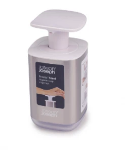 Joseph Joseph Presto Steel Hygienic Soap Dispenser