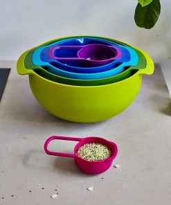 Joseph Joseph Multicoloured Nest 9 Plus 9 Piece Food Preparation Set 13 Joseph Joseph Multicoloured Nest 9 Plus 9 Piece Food Preparation Set