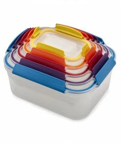 Joseph Joseph Multicolour Nest Lock 5-Piece Container Set