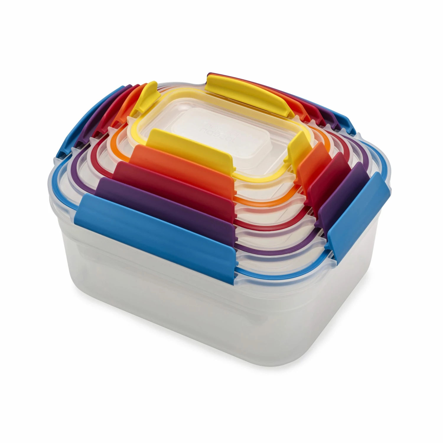 Joseph Joseph Multicolour Nest Lock 5-Piece Container Set 1 Joseph Joseph Multicolour Nest Lock 5-Piece Container Set