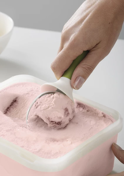 Joseph Joseph Green Dimple Ice Cream Scoop 3 Joseph Joseph Green Dimple Ice Cream Scoop