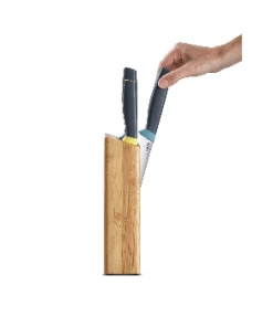 Joseph Joseph Elevate Knife Set in Bamboo Block 10 Joseph Joseph Elevate Knife Set in Bamboo Block