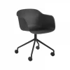 Muuto Black Fiber Armchair