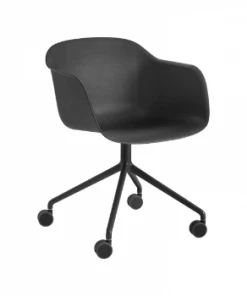 Muuto Black Fiber Armchair