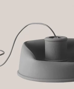 Muuto Unfold Pendant Lamp - Olive 5 Muuto Unfold Pendant Lamp - Olive