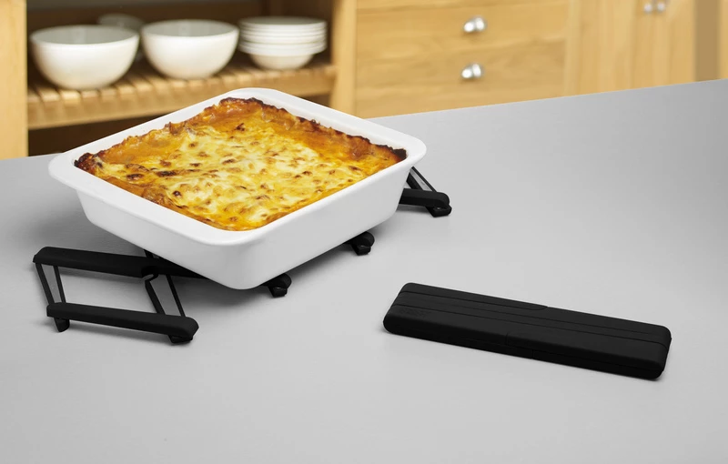 Joseph Joseph Black Stretch Silicone Pot Stand 4 Joseph Joseph Black Stretch Silicone Pot Stand