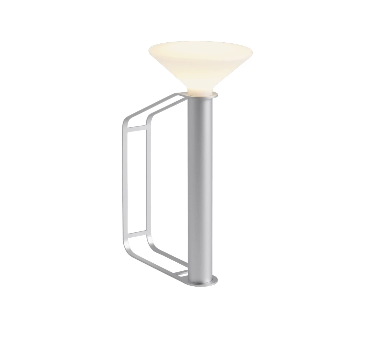 Muuto Lamp Piton Aluminium 1 Muuto Lamp Piton Aluminium