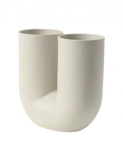 Muuto Kink Vase Sand 8 Muuto Kink Vase Sand