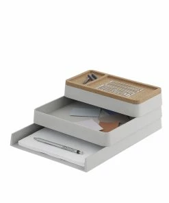 Muuto Arrange Desktop Series - Grey and Cork