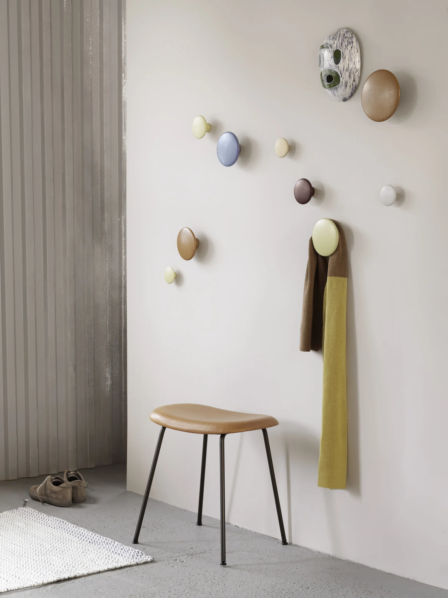 Muuto Dots Wood 17 Pale Blue 2 Muuto Dots Wood 17 Pale Blue