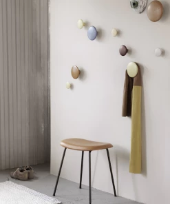 Muuto 85 x 140cm Yellow Wool PLY Rug