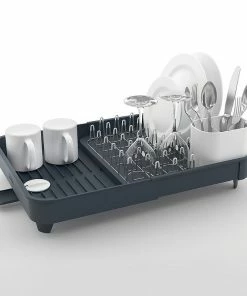 Joseph Joseph Grey Extend Expandable Dish Rack