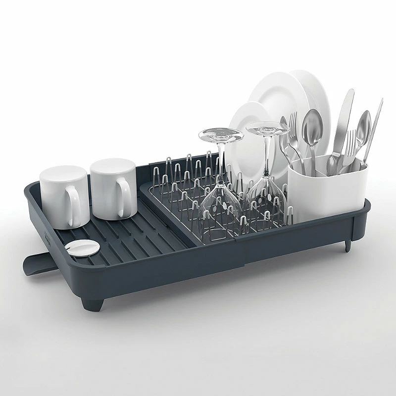 Joseph Joseph Grey Extend Expandable Dish Rack 2 Joseph Joseph Grey Extend Expandable Dish Rack
