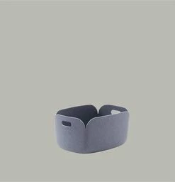Muuto Restore Basket Blue Grey 6 Muuto Restore Basket Blue Grey