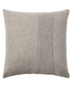 Muuto 50 × 50cm Sand Gray Cotton Layer Cushion