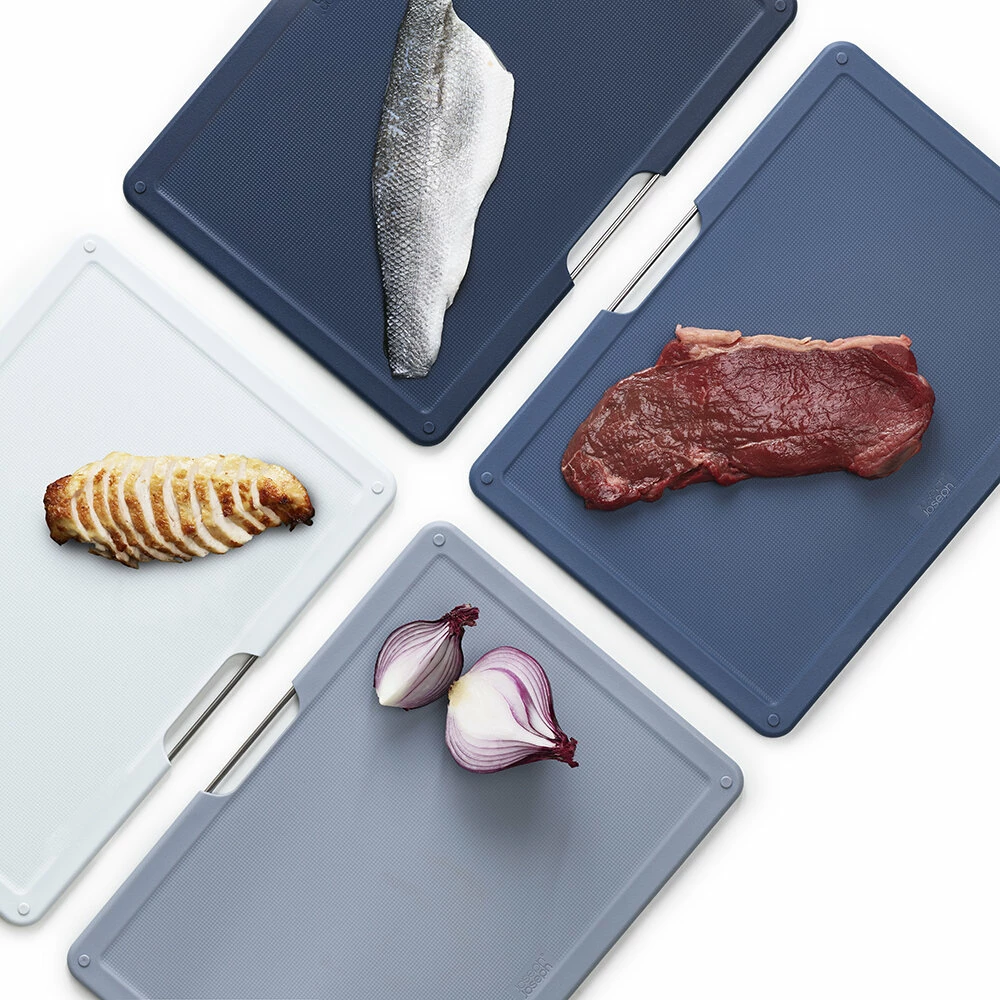 Joseph Joseph Large Graphite 4 Piece Folio Chopping Board Set 5 Joseph Joseph Large Graphite 4 Piece Folio Chopping Board Set