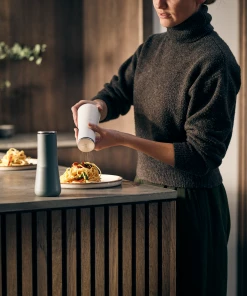 Joseph Joseph Set of 2 Grey Milltop No Spill Salt and Pepper Mills 16 Joseph Joseph Set of 2 Grey Milltop No Spill Salt and Pepper Mills