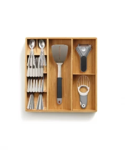 Joseph Joseph DrawerStore Bamboo Cutlery, Utensil & Gadget Organiser 10 Joseph Joseph DrawerStore Bamboo Cutlery, Utensil & Gadget Organiser