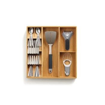 Joseph Joseph DrawerStore Bamboo Cutlery, Utensil & Gadget Organiser 3 Joseph Joseph DrawerStore Bamboo Cutlery, Utensil & Gadget Organiser