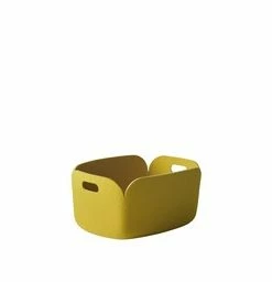 Muuto Restore Basket Yellow